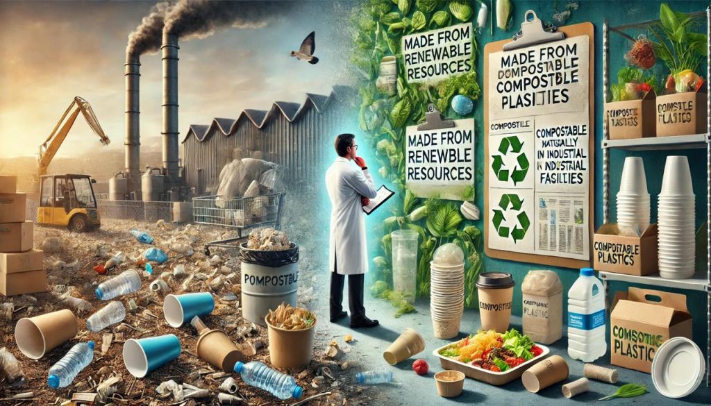 El futuro del plástico compostable: ¿Es realmente la solución definitiva?
