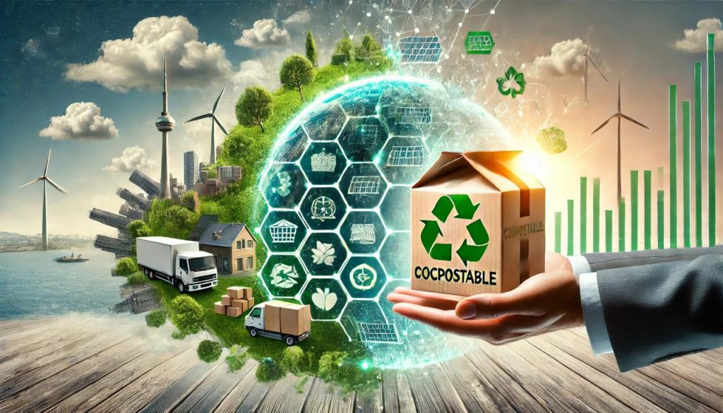 Cómo reducir la huella de carbono de tu empresa con packaging